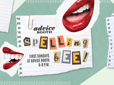 Adult Spelling Bee Competition