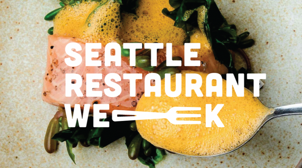 Seattle Restaurant Week Every day, through April 27 EverOut Seattle