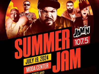 Jamn 107.5 Summer Jam Starring Ice Cube