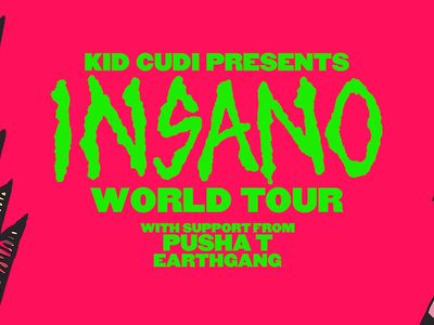 Kid Cudi: Insano World Tour