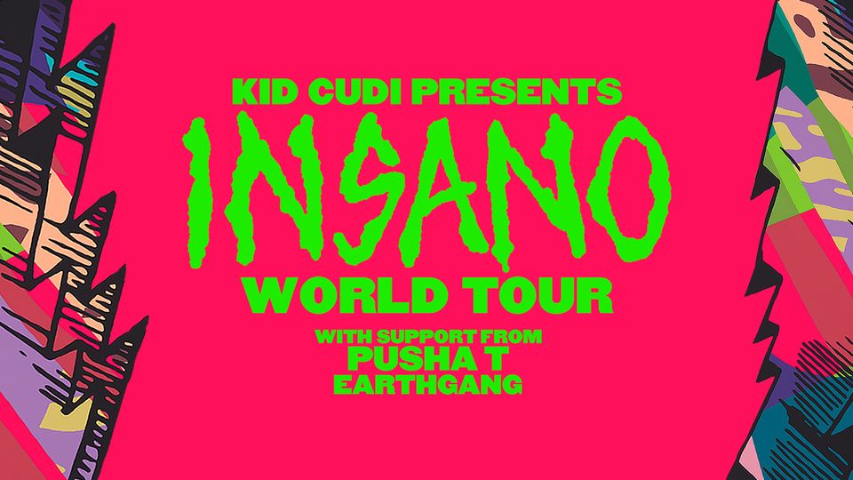 Kid Cudi Insano World Tour at Climate Pledge Arena in Seattle, WA