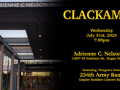 234th Army Band - Clackamas Concert
