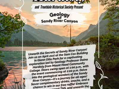 Geology of the Sandy River Canyon