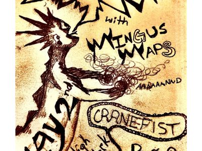 Shouter, Mingus Maps, and Cranefist