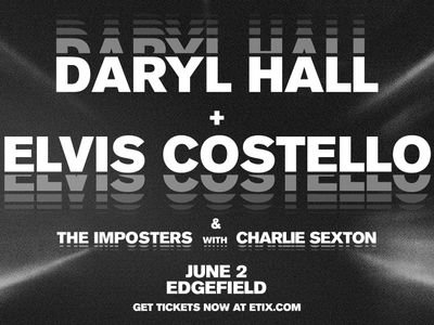 Daryl Hall, Elvis Costello & The Imposters, and Charlie Sexton
