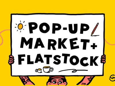Creative Works Pop-Up Market + Flatstock 94