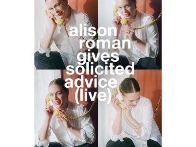 Alison Roman Gives Solicited Advice (Live)