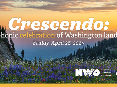 Crescendo: A Symphonic Celebration of Washington Landscapes