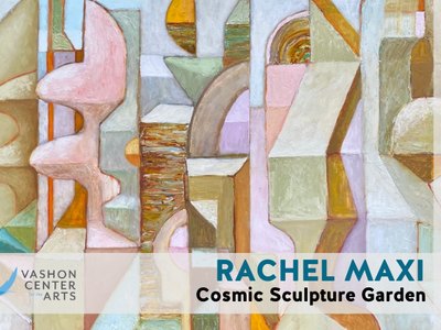 Rachel Maxi: Cosmic Sculpture Garden