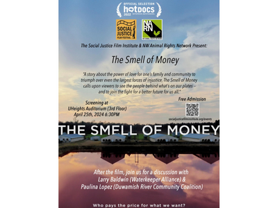 The Social Justice Film Institute Presents: The Smell of Money