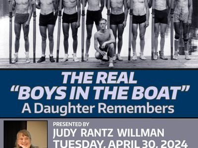 History Pub  - The Real "Boys in the Boat": A Daughter Remembers