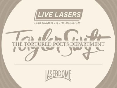 Live Lasers to the Music of Taylor Swift’s The Tortured Poets Department