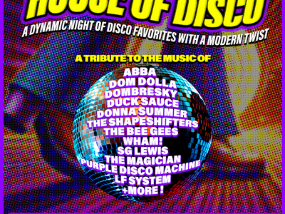 House Of Disco: A Night Of Classic Disco & Modern House Anthems