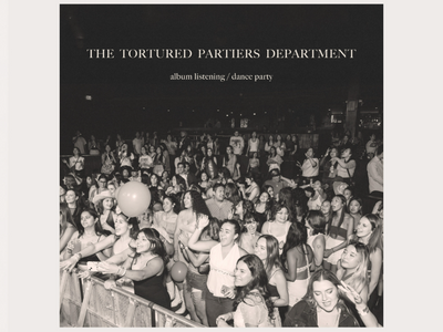 The Tortured Partiers Department:A Taylor Swift Album Listening Party and Dance Party