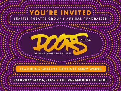 DOORS: Seattle Theatre Group’s Annual Fundraiser with Cory Wong
