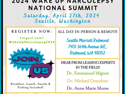 2024 Wake Up Narcolepsy National Summit