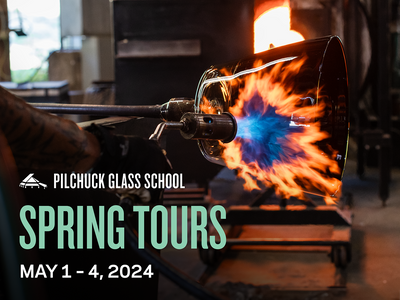 Pilchuck Glass School’s Annual Spring Tours