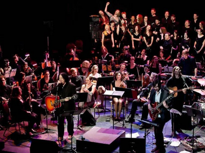 Seattle Rock Orchestra Performs The Beatles Number Ones