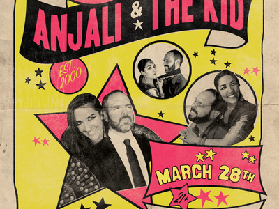 DJ Anjali & The Incredible Kid