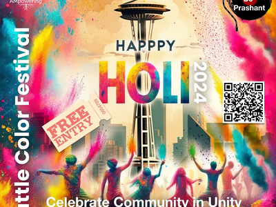 Seattle Color Festival - Holi 2024