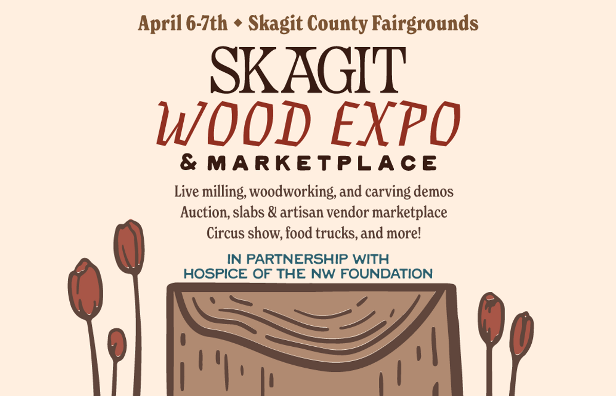 Skagit Wood Expo and Marketplace 2024 at Skagit County Fairgrounds in