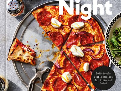 Author Talk: Alexandra Stafford, Pizza Night