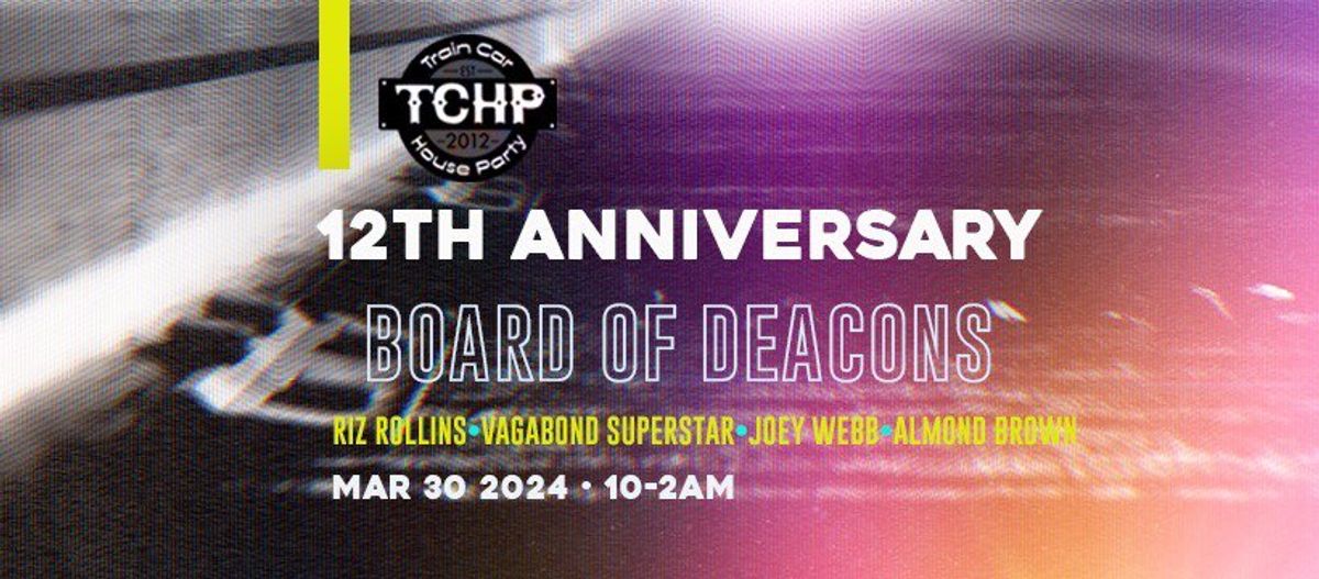 Train Car House Party ft. The Board of Deacons at Orient Express in