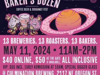 8th Annual Baker's Dozen: Coffee Beer & Doughnut Fest
