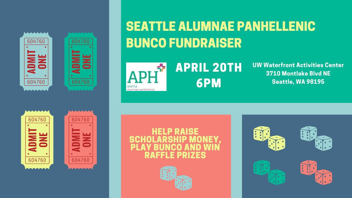 Bunco Game Night with Seattle Alumnae Panhellenic at UW Waterfront