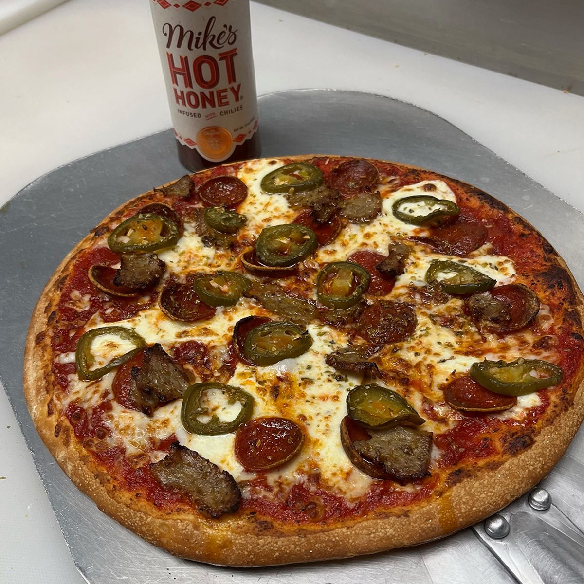 Jagger’s Pie at Love Verona Pizza & Pasta in Portland, OR Every day