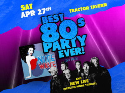 The Best '80s Party Ever! (So Far)