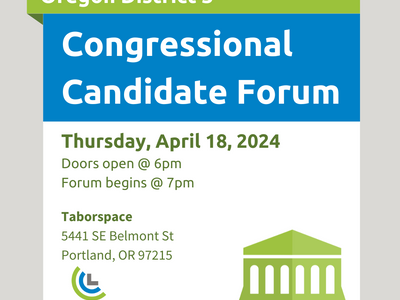 Climate Candidate Forum for Oregon District 3 