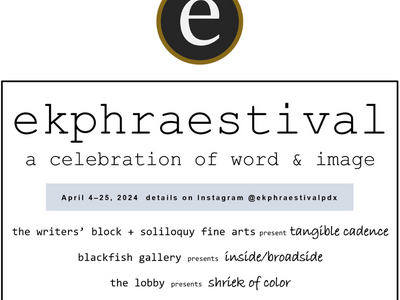 Ekphraestival - Celebrate National Poetry Month