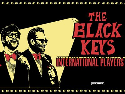 The Black Keys: International Players Tour