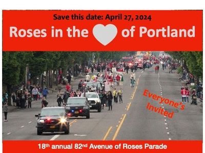 82nd Avenue of Roses Parade & Carnival