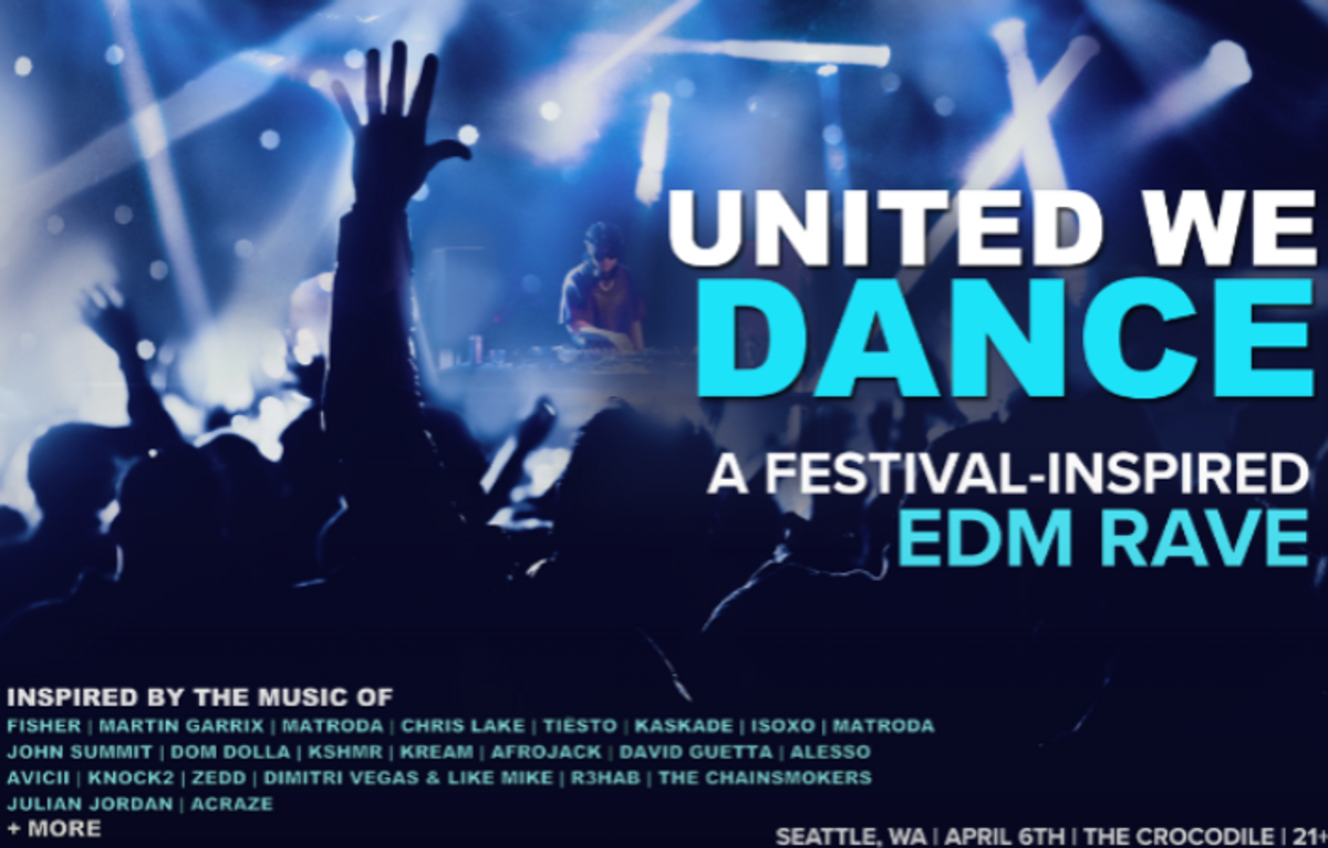 United We Dance: A Festival-Inspired EDM Rave at The Crocodile in ...