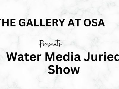 OSA Water Media Gallery Show Reception