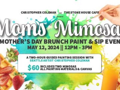 Moms & Mimosas - a Mother's Day Brunch Paint & Sip Event