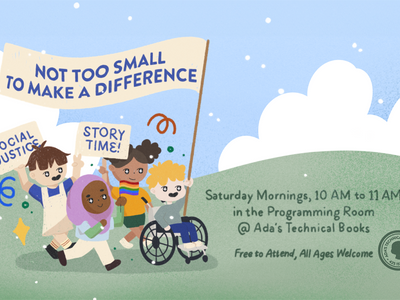 Not Too Small to Make a Difference: A Social Justice Story Time