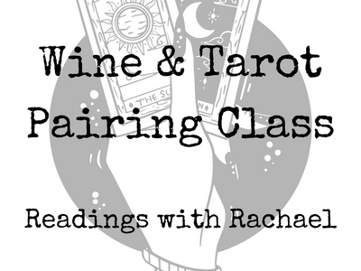 Waning Gibbous Moon Wine & Tarot Class