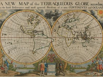 Charting the World: A Journey through Old and New Maps