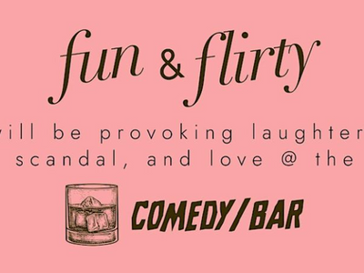 fun & flirty: a comedy/dating show