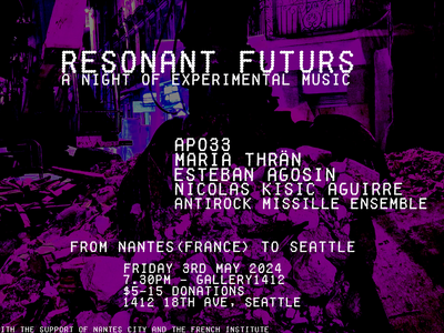  Resonant Futures: A Night of Experimental Music