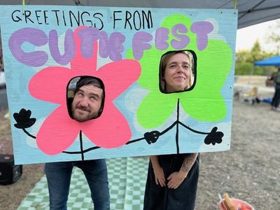 Revel in the colorful, adorable DIY punk spirit of <a class="event-header fw-bold" href="https://everout.com/seattle/events/cutie-fest/e173420/">Cutie Fest</a> at Cal Anderson this weekend.