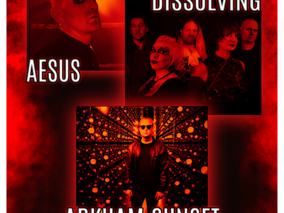Arkham Sunset, Fear of Dissolving, and Aesus