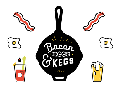 Bacon Eggs & Kegs