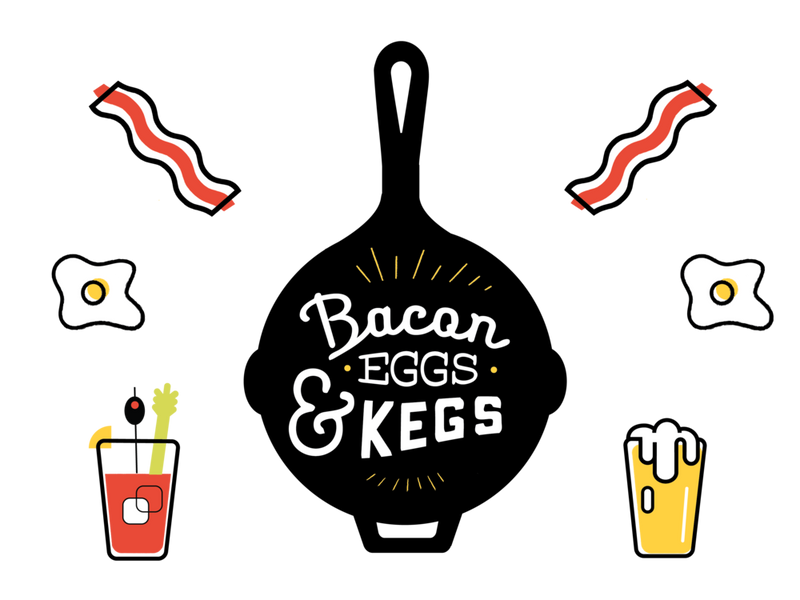 Bacon Eggs & Kegs at Lumen Field in Seattle, WA Every day, through