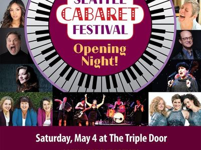 Seattle Cabaret Festival Opening Night: Arnaldo!, The Love Markets & More!