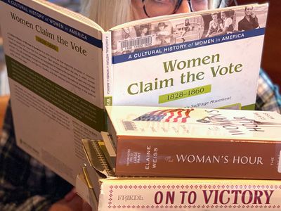 An Equal Voice: The Story of Votes for Women