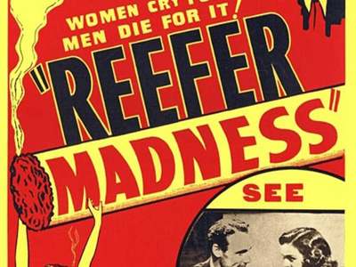 4/20 Feature: Reefer Madness (1936) and Stoned Shorts on 16mm